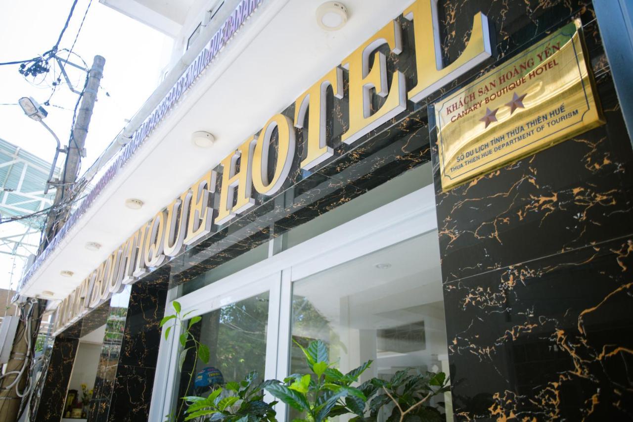 คานารี บูทิก โฮเทล Hotel เว้ ภายนอก รูปภาพ